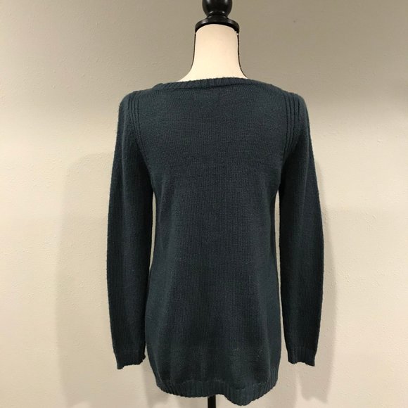 BOGO Sequin Heart Sweater - Picture 5 of 7